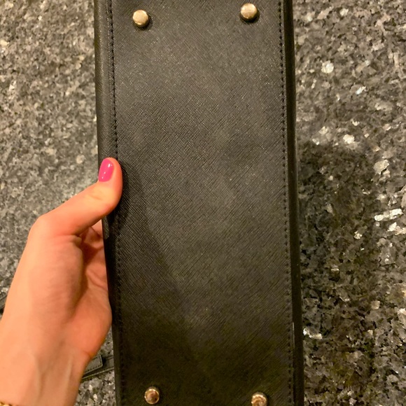 Kate Spade Black Patterson Bag - Picture 8 of 8